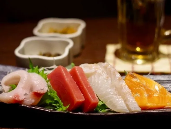 鮮度自慢のお刺身盛り合わせ